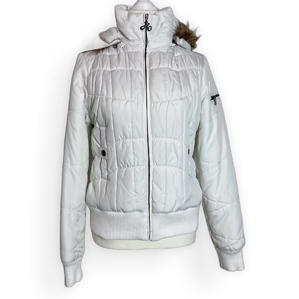 H2J Women's Bomber Style Coat Size Large